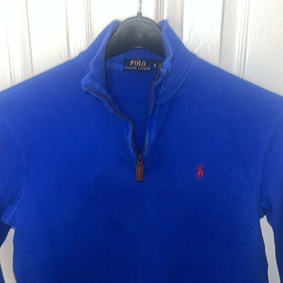 Polo Ralph Lauren sweater blue red - Picture 5 of 6